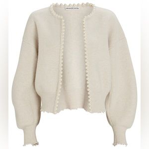 Alexander Wang Pearl Cardigan